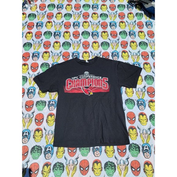 Unbranded Other - Vintage Y2k Arizona Cardinals T Shirt Medium NFL Football Sportswear Team...